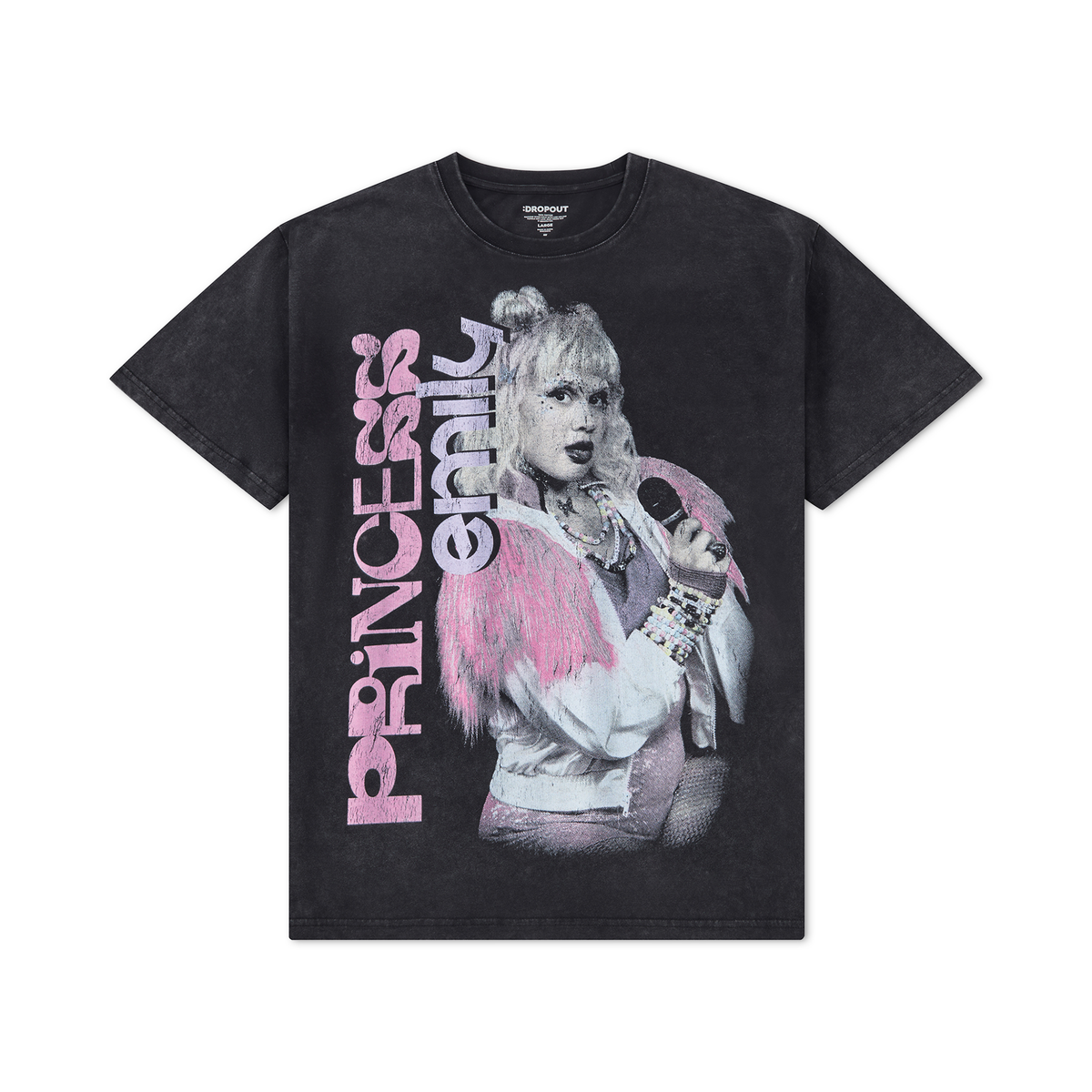 Princess Emily Superstar T-Shirt - Dropout Store