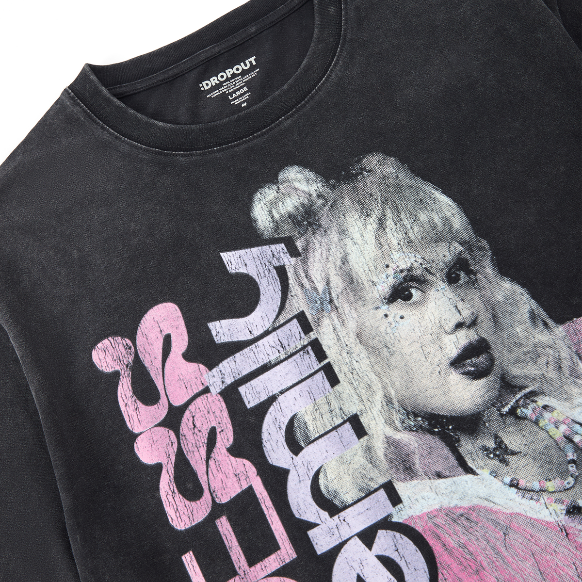 Princess Emily Superstar T-Shirt - Dropout Store