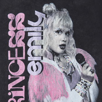 Princess Emily Superstar T-Shirt