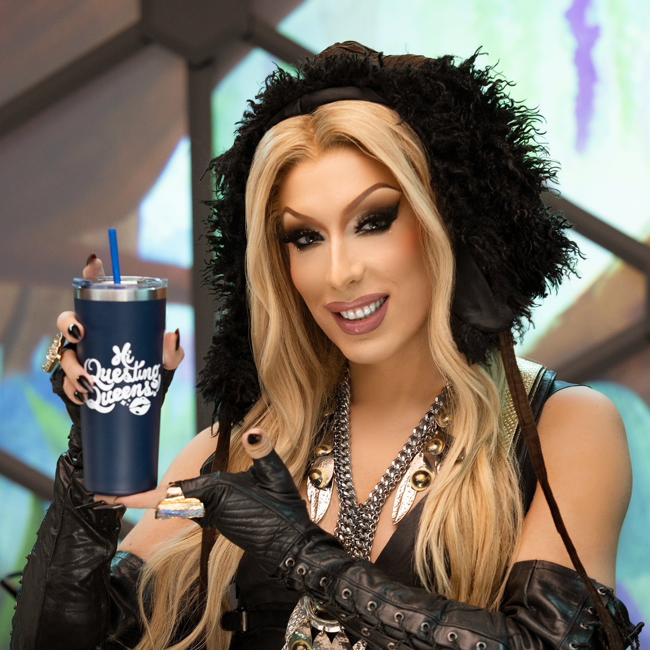 Hi Questing Queens Tumbler