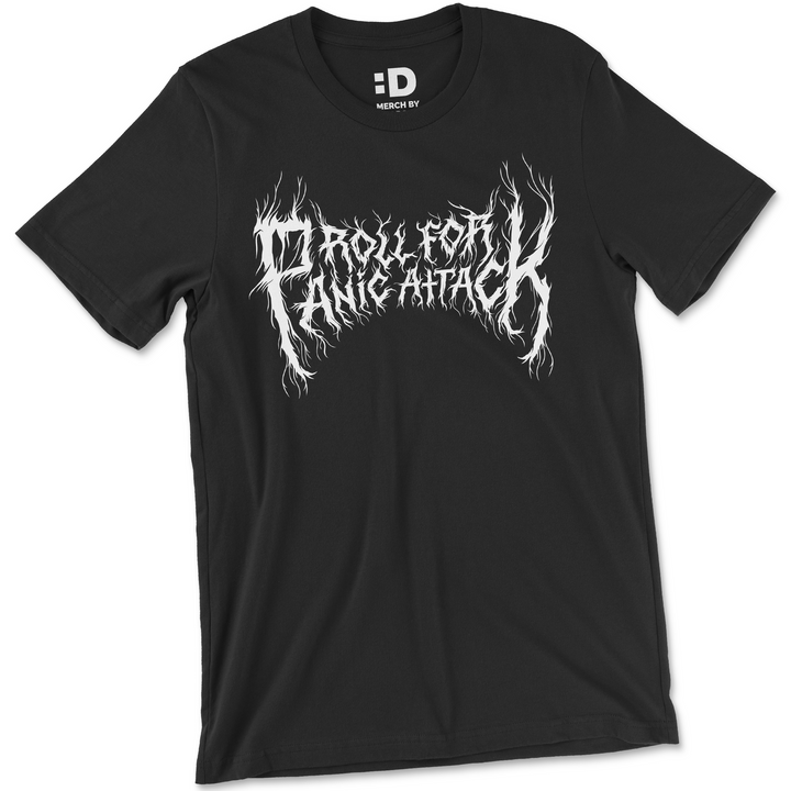 Dimension 20 Fantasy High Roll For Panic Attack T-Shirt