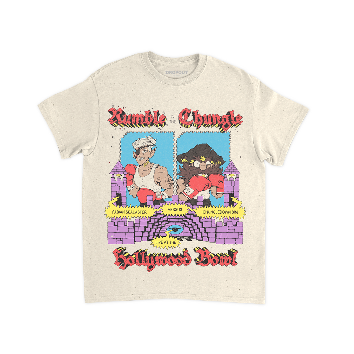 Rumble in the Chungle Short Sleeve T-Shirt - Dropout Store