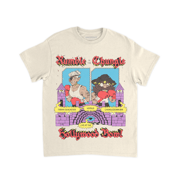 Rumble in the Chungle Short Sleeve T-Shirt - Dropout Store