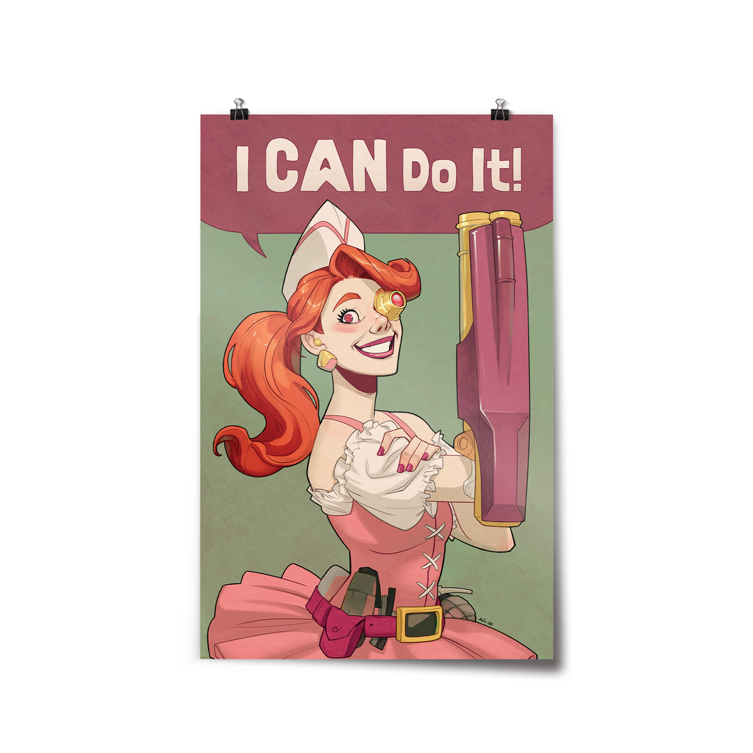 Sundry Sidney I Can Do It Poster