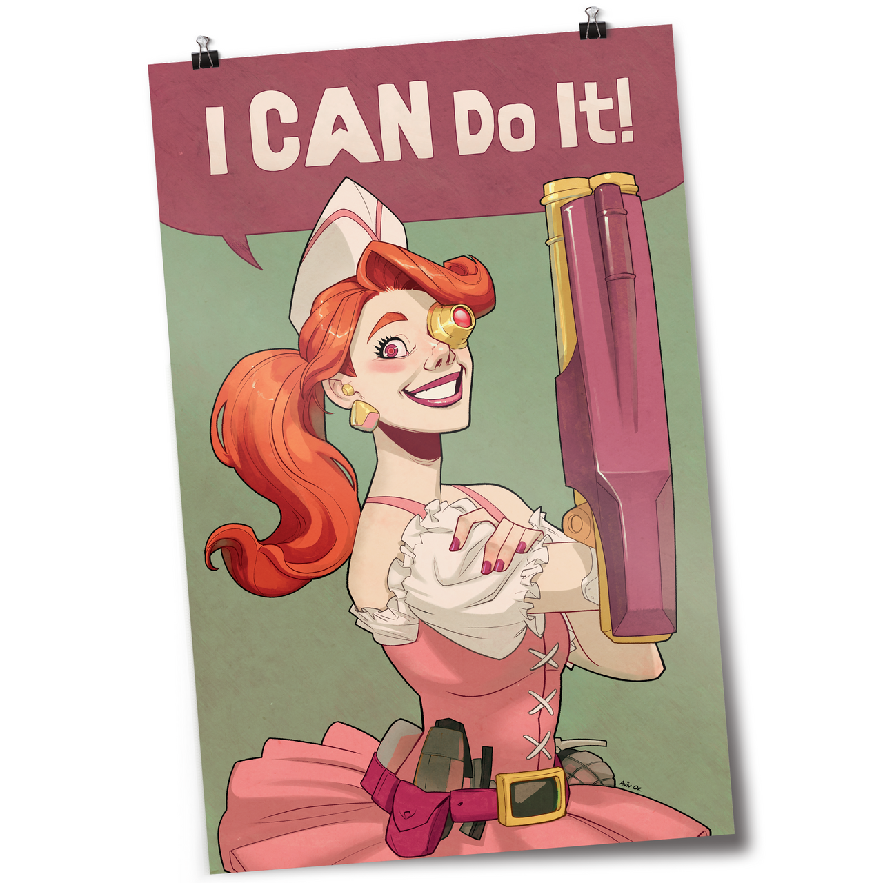 Sundry Sidney I Can Do It Poster