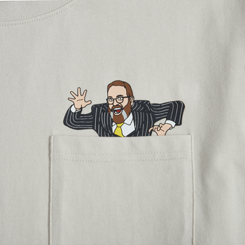 Sam Says “Don’t Flinch” T-Shirt