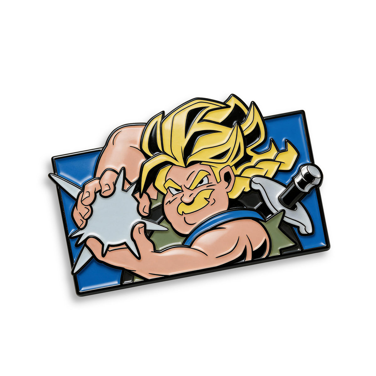 Pin of the Month Sep '26 - Super Saiyan Jacob