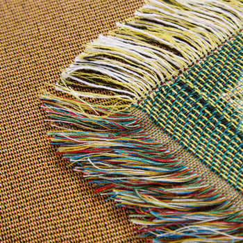 Smartypants Woven Throw Blanket