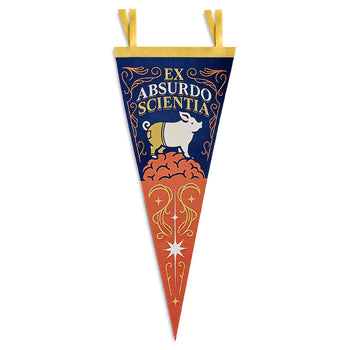 Smartypants Pennant Flag
