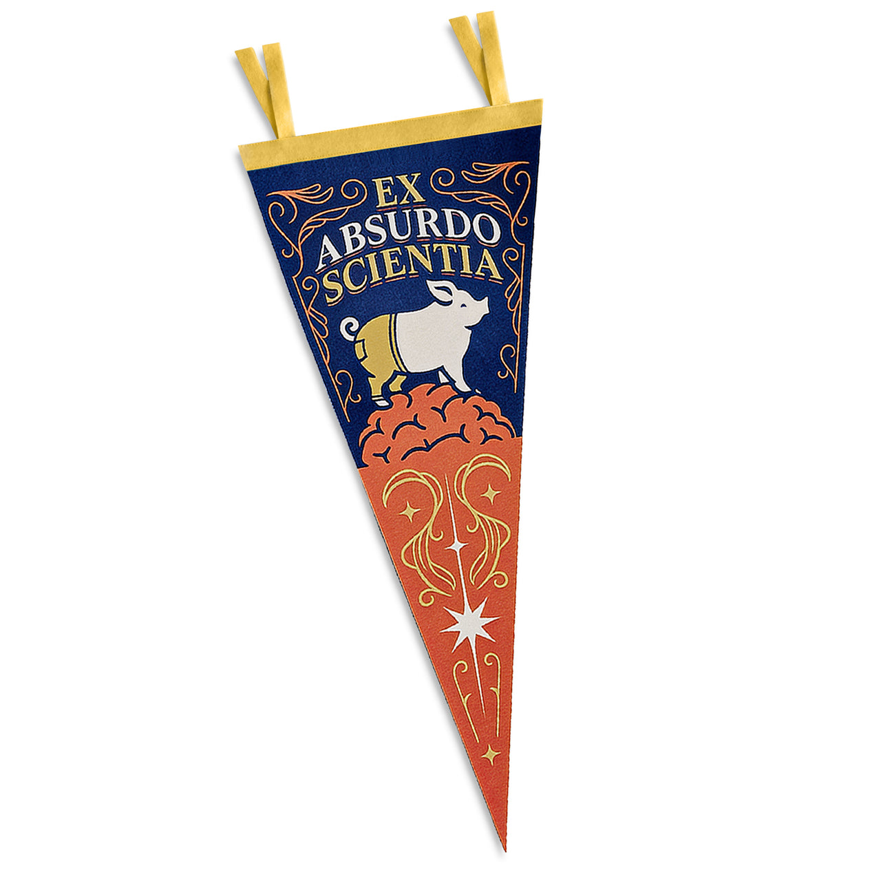 Smartypants Pennant Flag