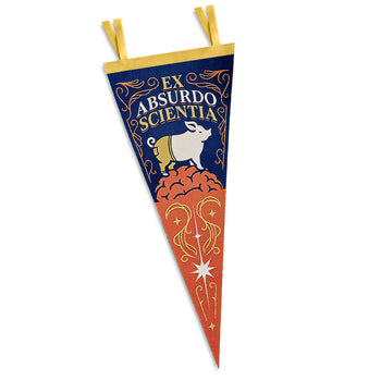 Smartypants Pennant Flag
