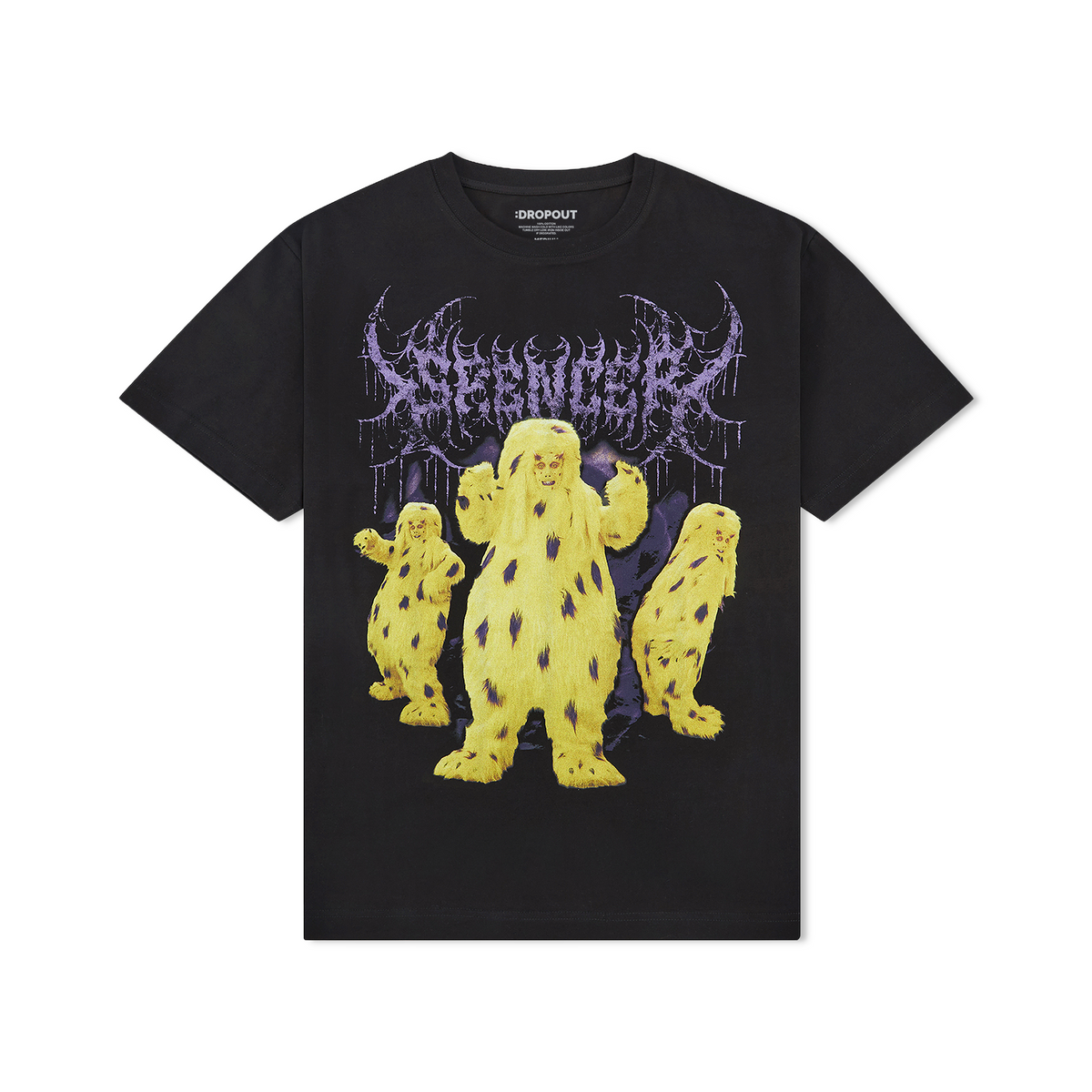 Spencer Death Metal T-Shirt - Dropout Store