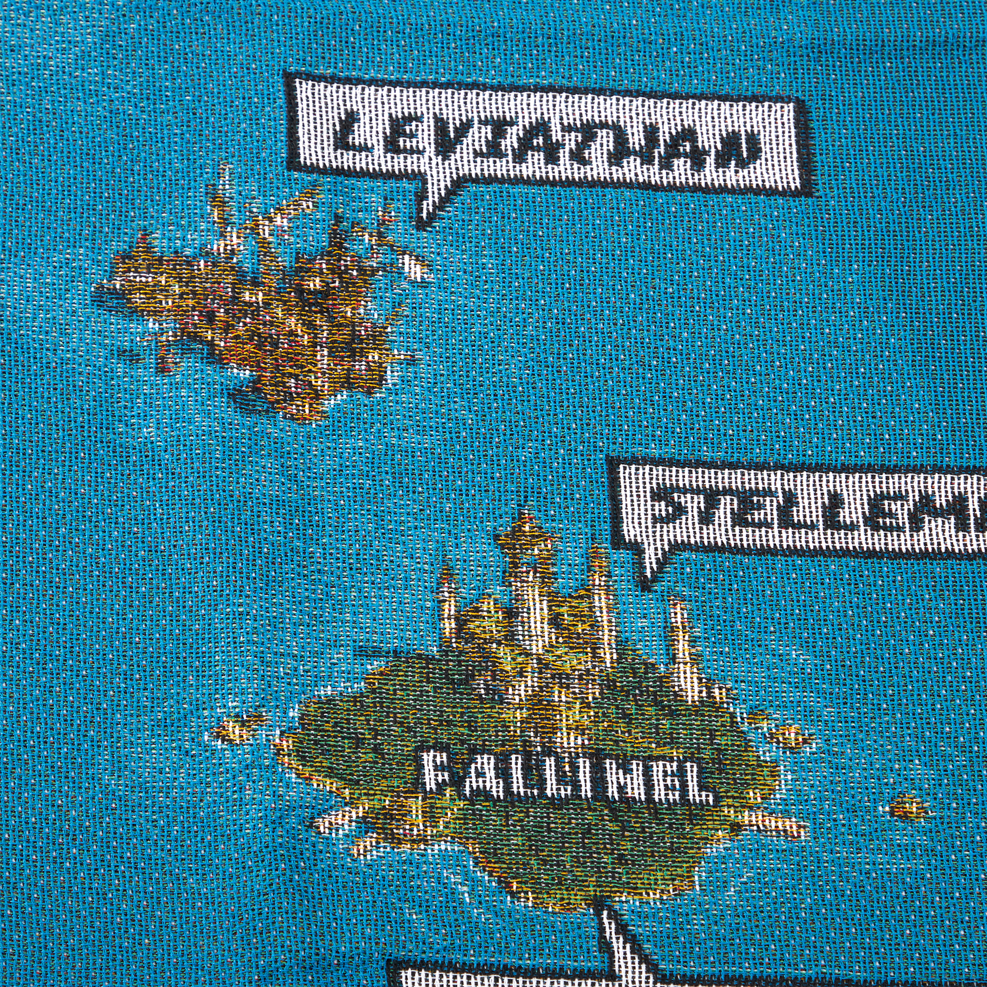 Spyre Map Woven Blanket - Dropout Store
