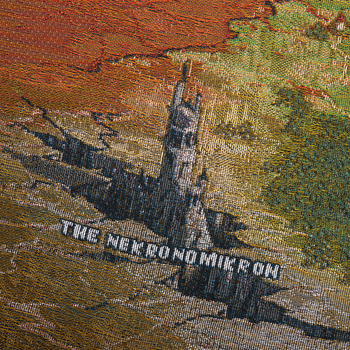 Spyre Map Woven Blanket