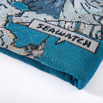Spyre Map Woven Blanket