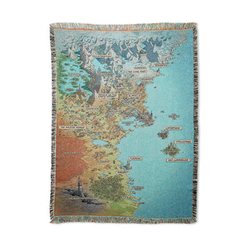 Spyre Map Blanket