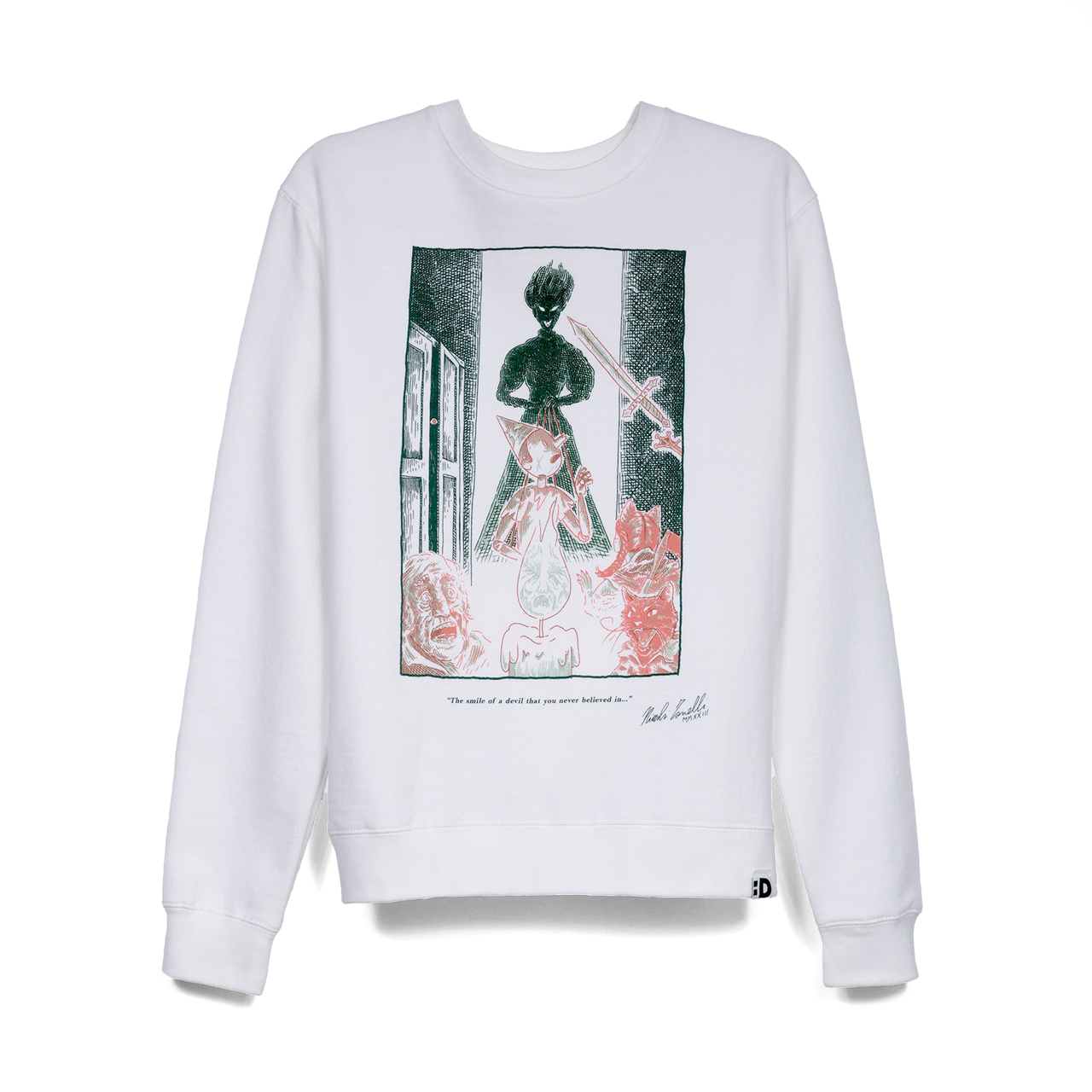 Stepmother Crewneck Sweater