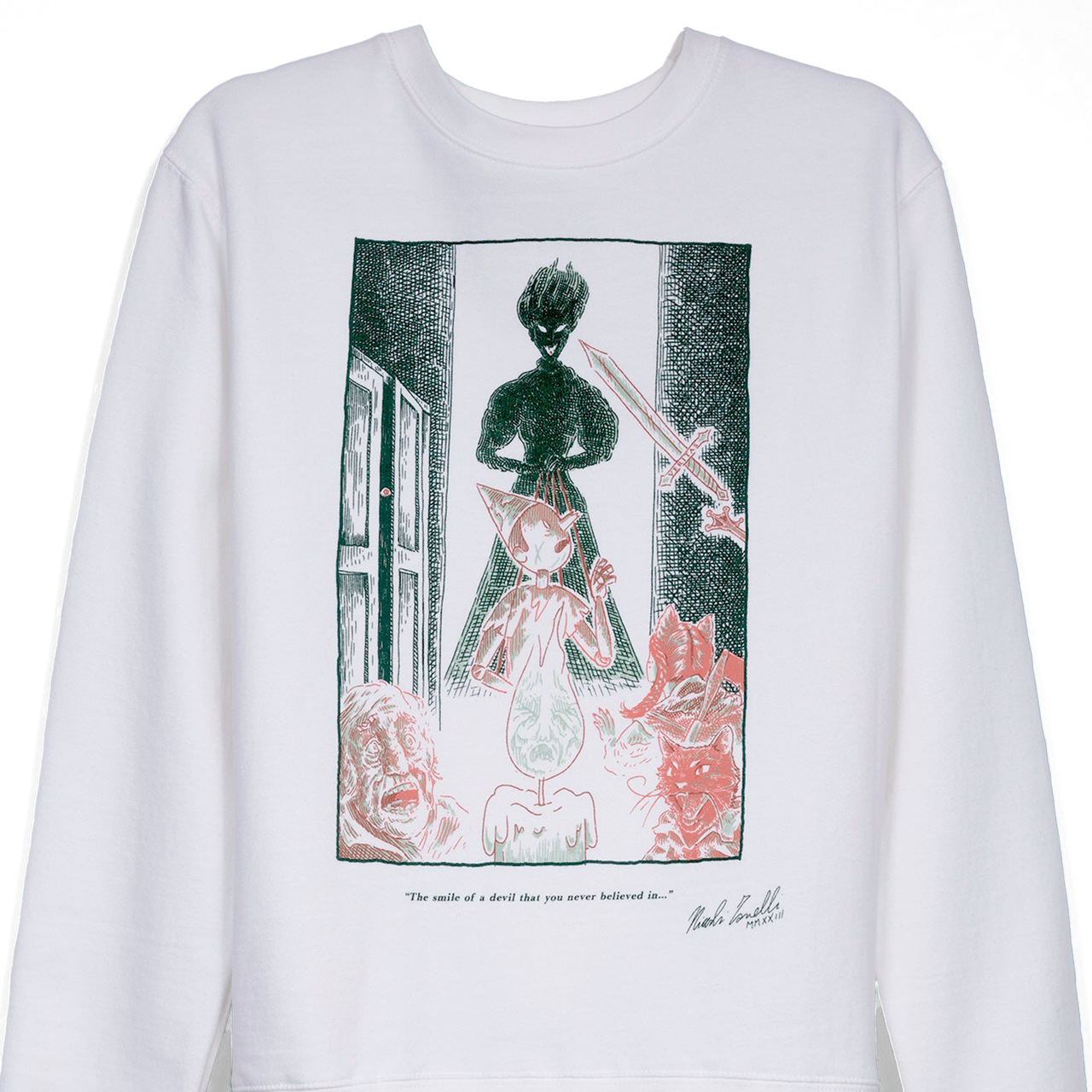 Stepmother Crewneck Sweater