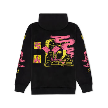 El Dragón Hoodie