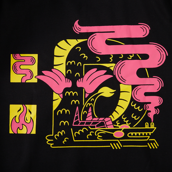 El Dragón Hoodie