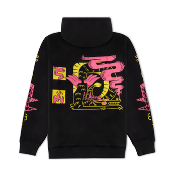 El Dragón Hoodie