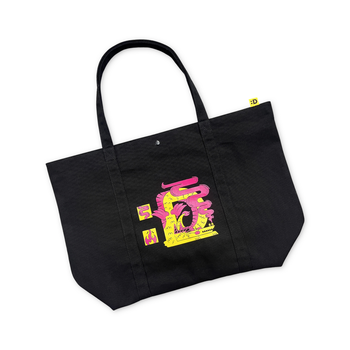 El Dragón Tote Bag