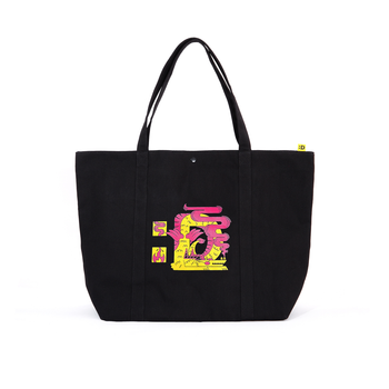 El Dragón Tote Bag