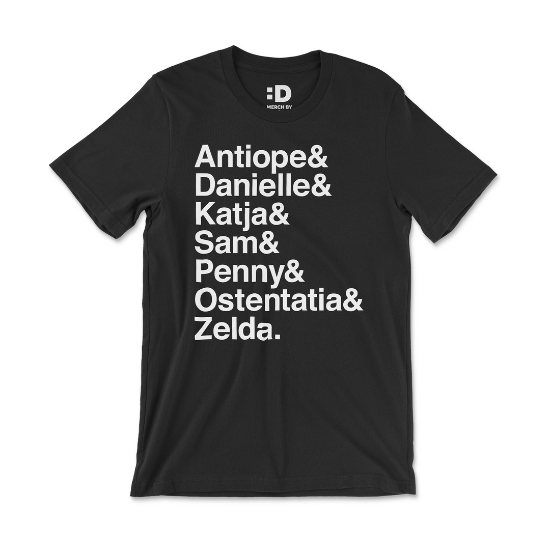 Dimension 20 The Seven Ampersand T-Shirt