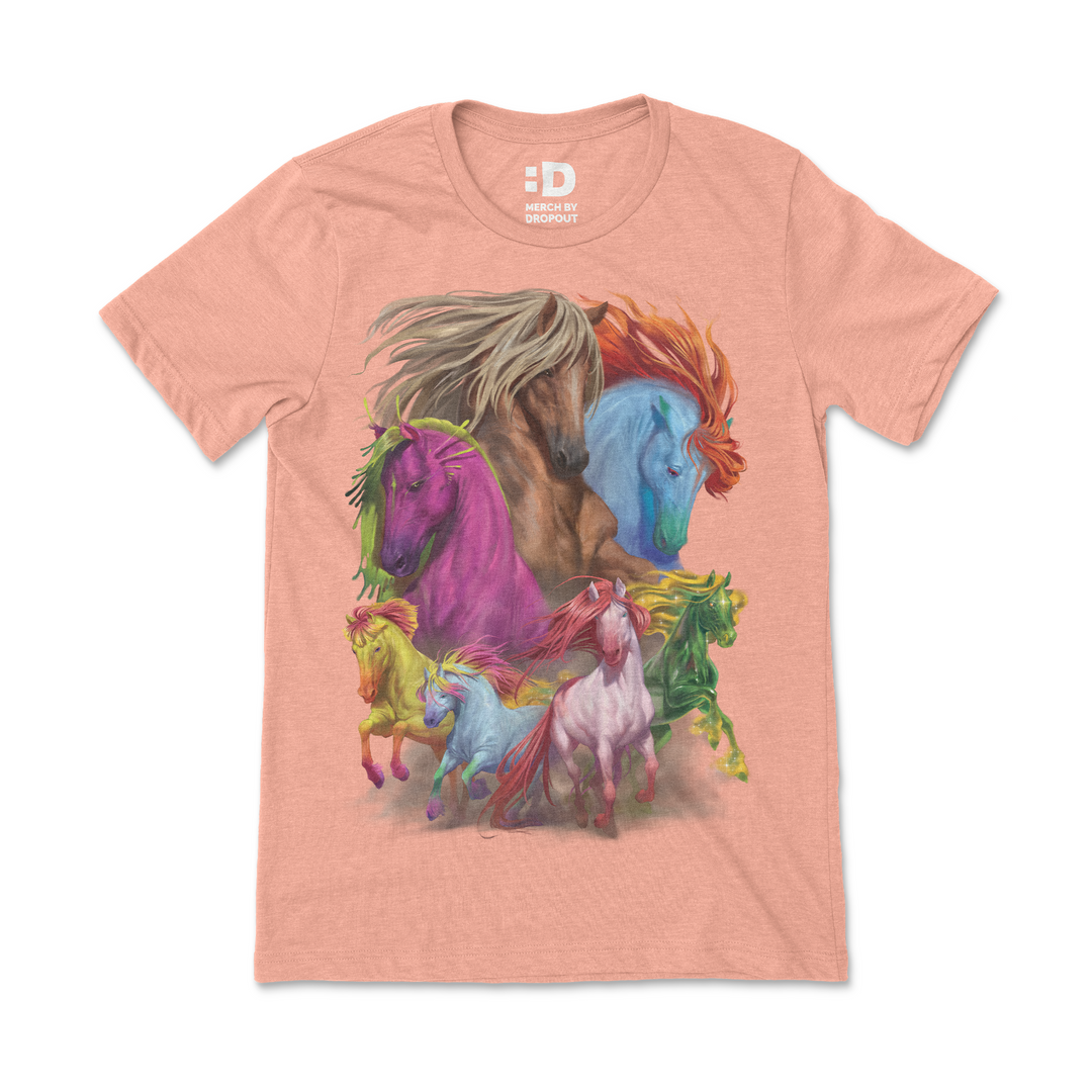 Dimension 20 The Seven Magic Horse T-Shirt