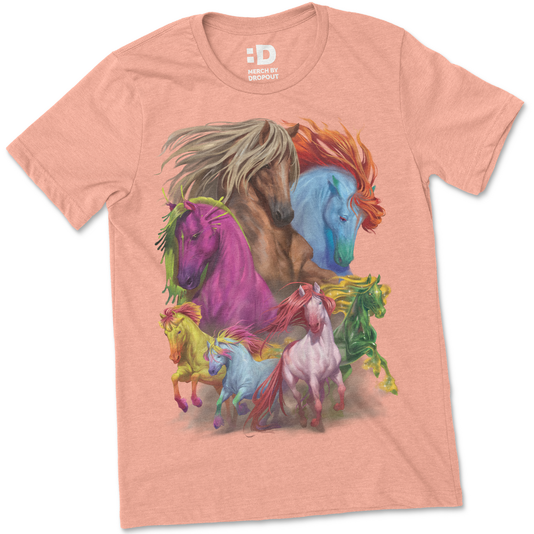 Dimension 20 The Seven Magic Horse T-Shirt