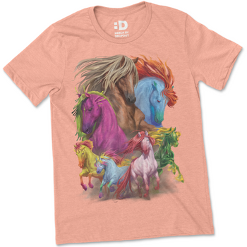 Dimension 20 The Seven Magic Horse T-Shirt