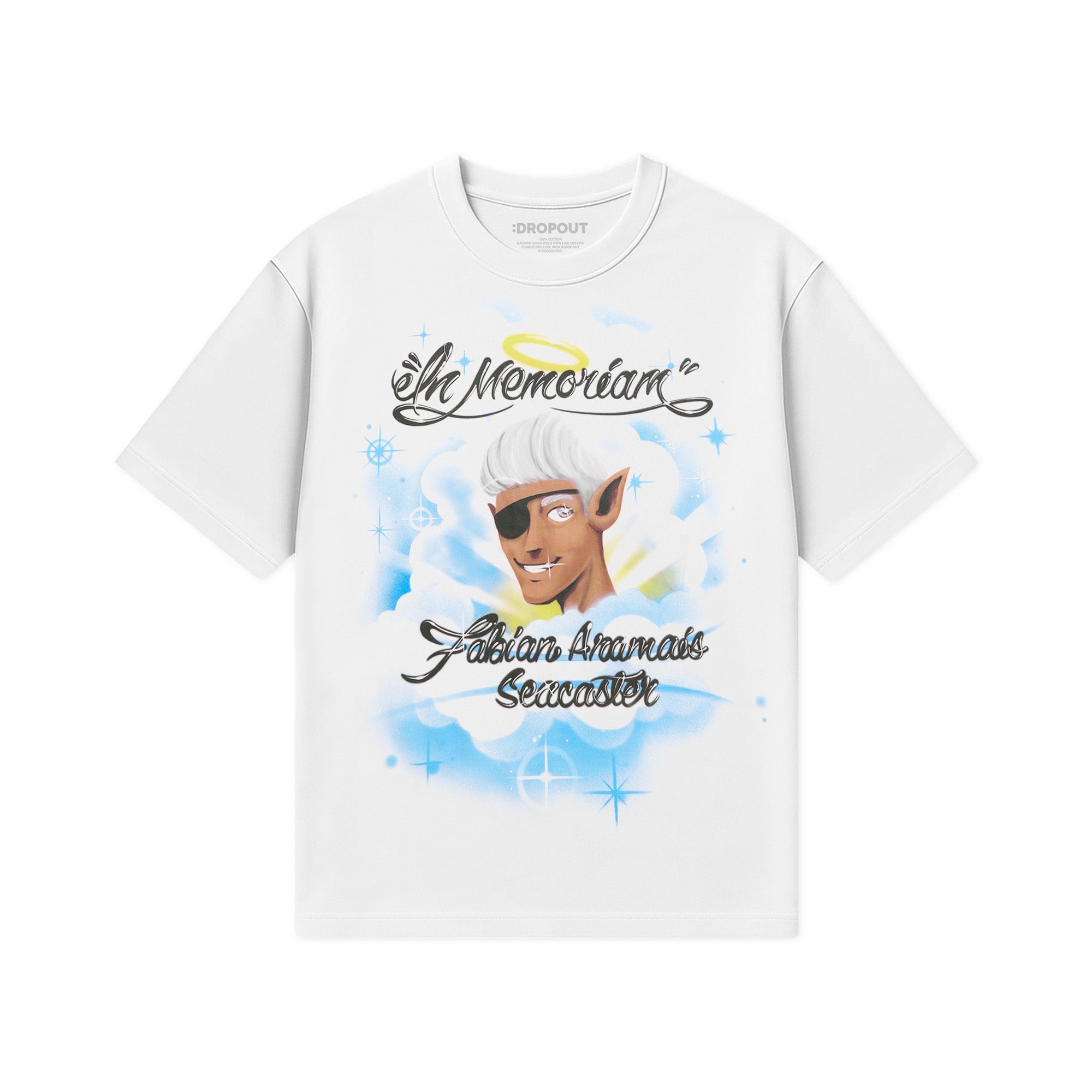 T-Shirt of the Month July '26 - In Memoriam Fabian - Dropout Store
