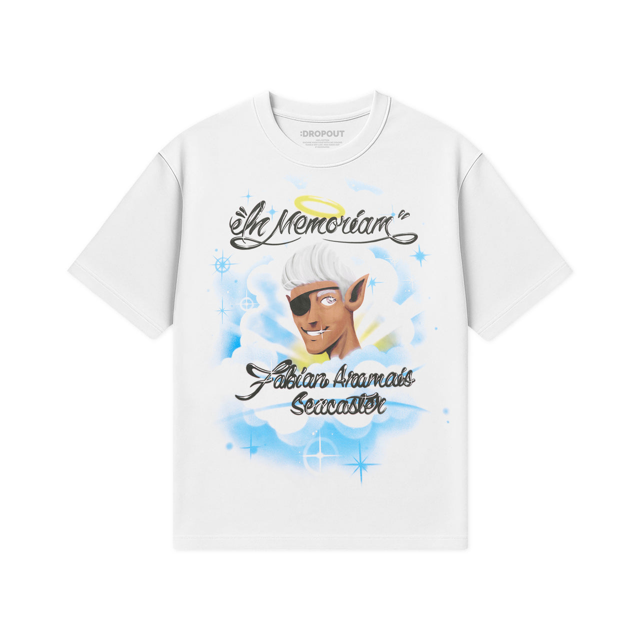 T-Shirt of the Month July '26 - In Memoriam Fabian