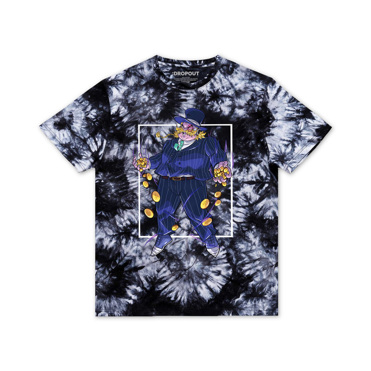 T-Shirt of the Month Sep ‘26 - Mr. Moneybags