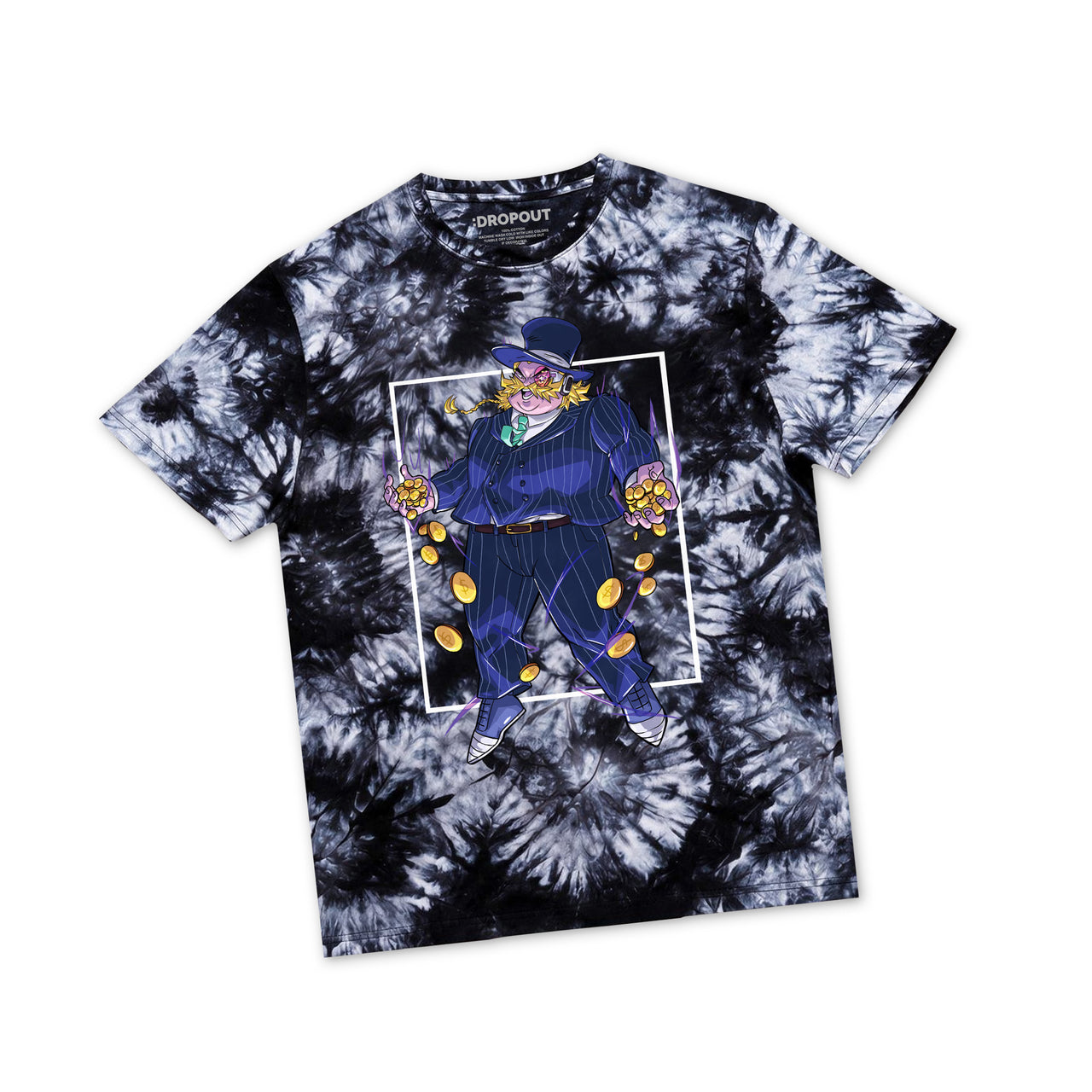 T-Shirt of the Month Sep ‘26 - Mr. Moneybags