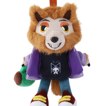 Jawbone Plush Keychain