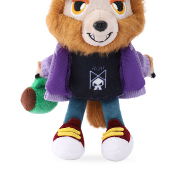 Jawbone Plush Keychain