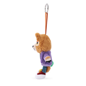 Jawbone Plush Keychain