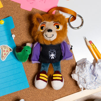 Jawbone Plush Keychain