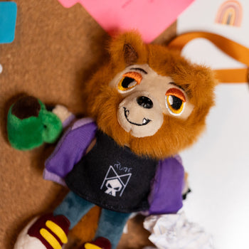 Jawbone Plush Keychain