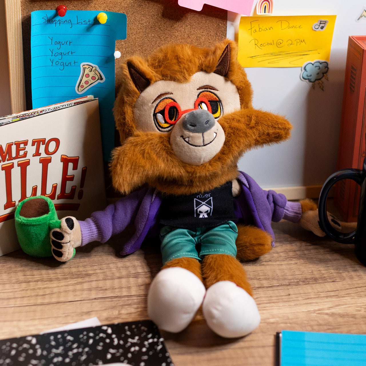 Talking Jawbone Plush