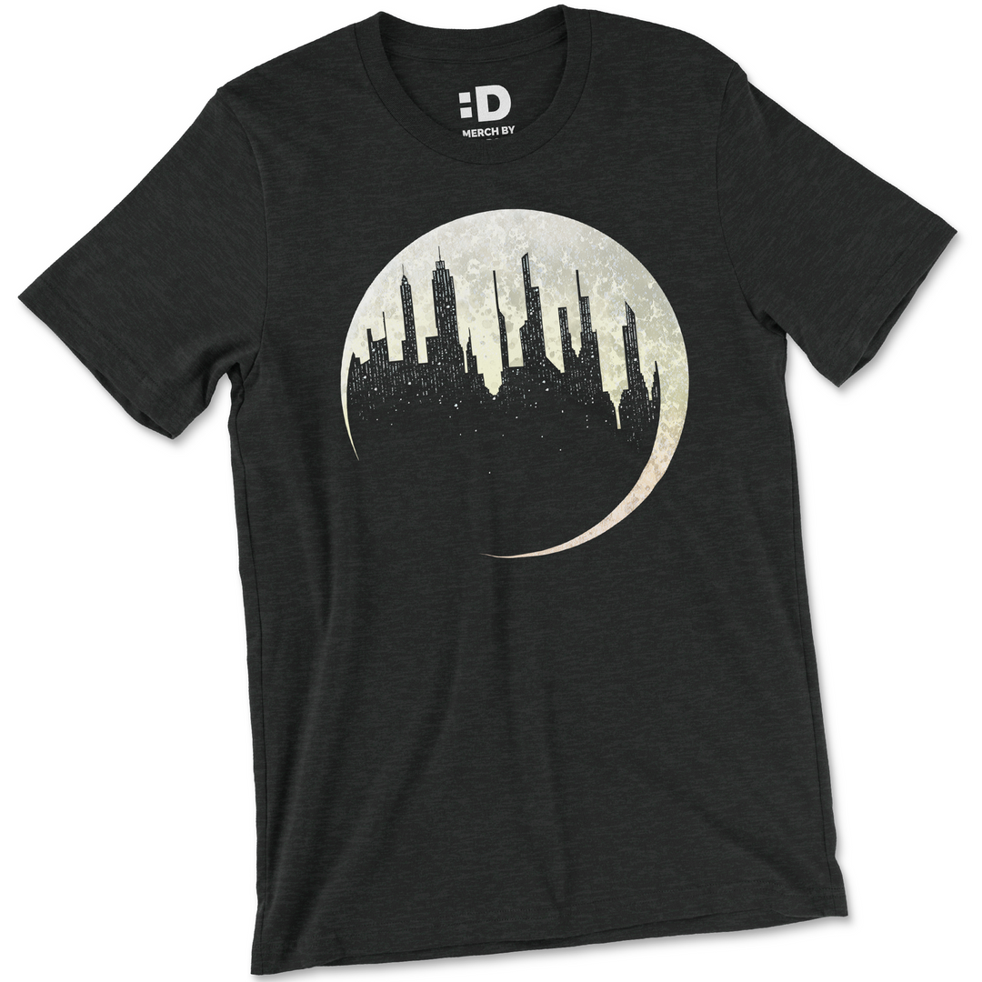 Dimension 20 The Unsleeping City Logo T-Shirt