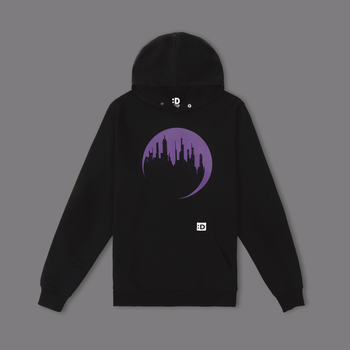 Unsleeping City Glow-In-The-Dark Hoodie