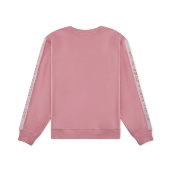 VIP Striped Crewneck
