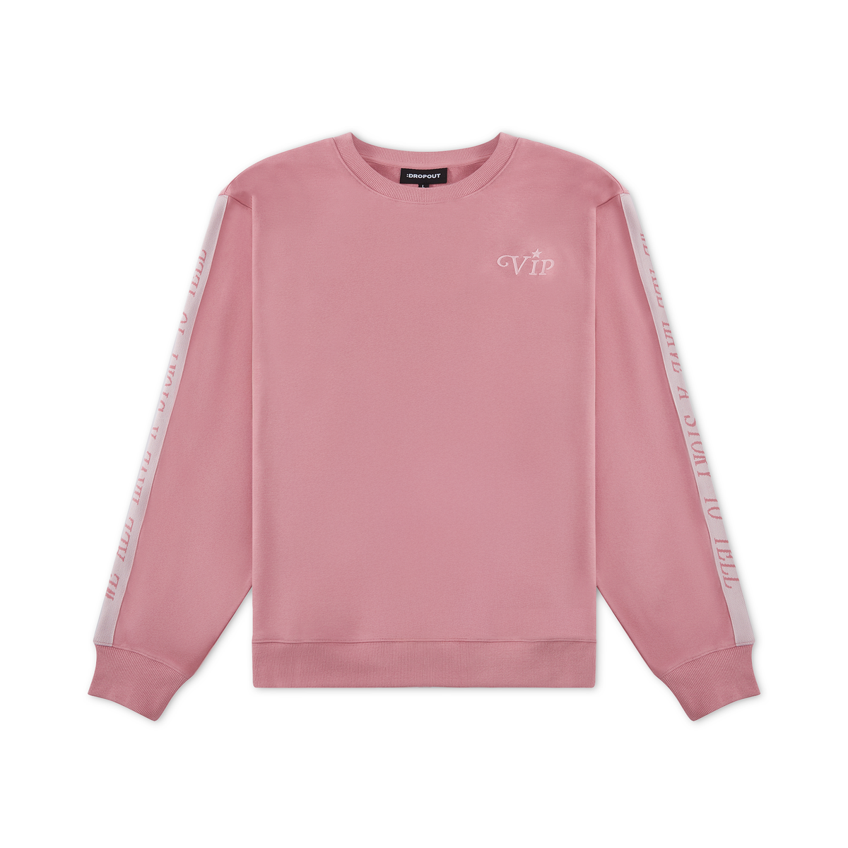 Vip Drop Out VIP Striped Crewneck - Dropout Store