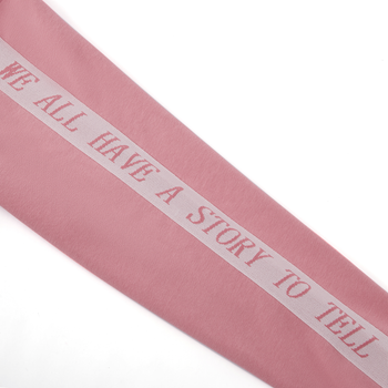 VIP Striped Crewneck