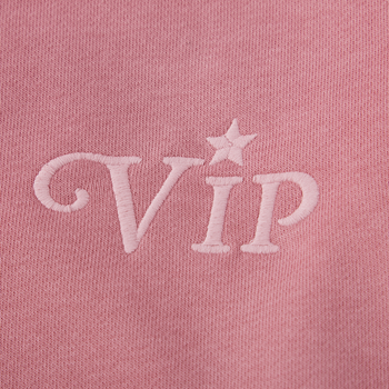 VIP Striped Crewneck