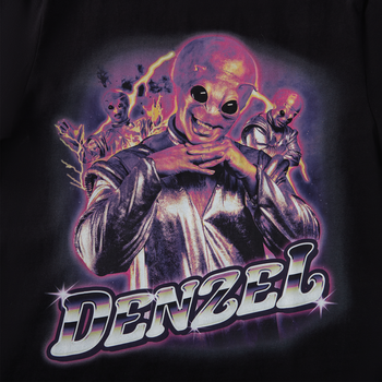 Denzel The Alien Bling Era T-shirt