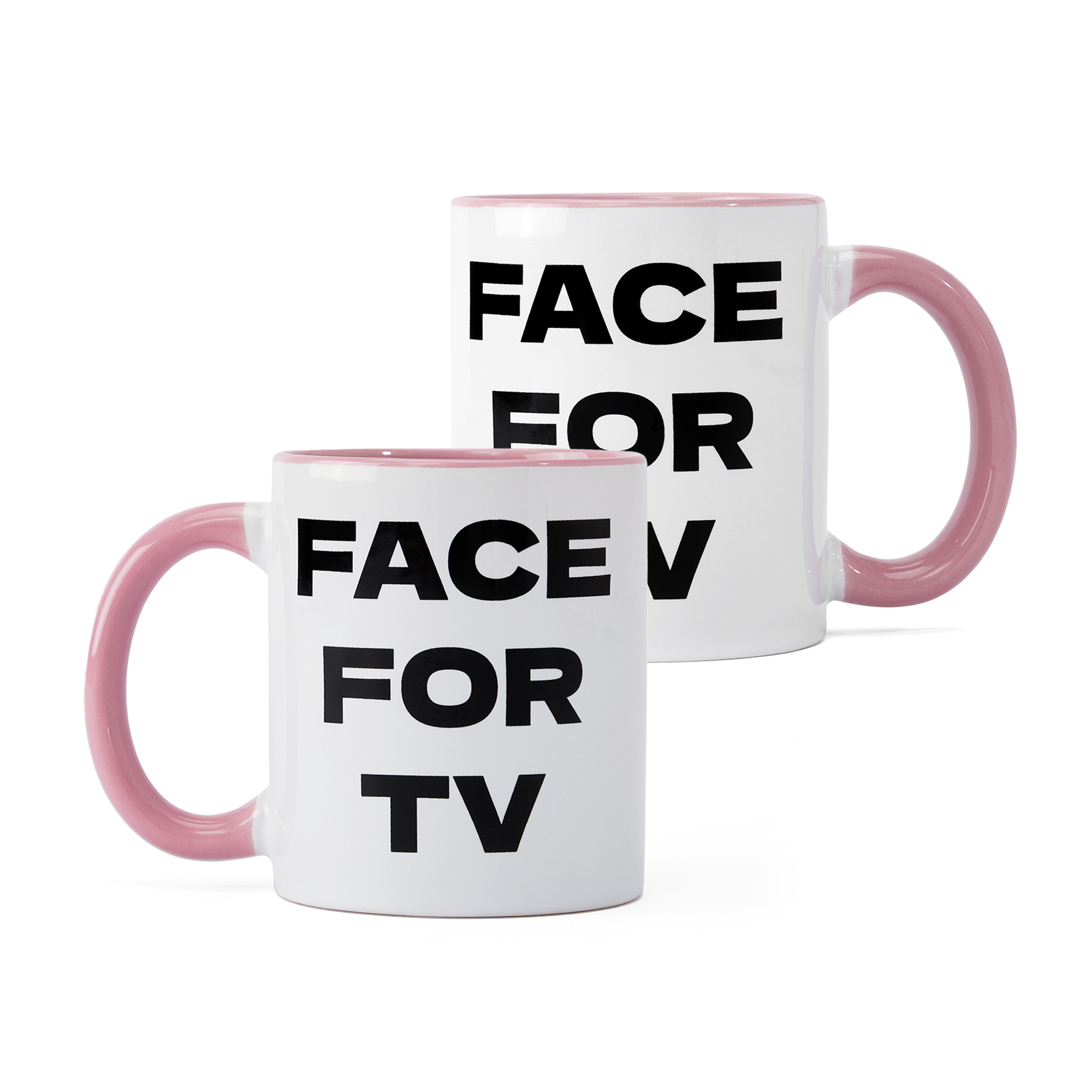 VIP Face For TV Mug - Dropout Store