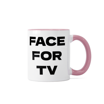 VIP Face For TV Mug